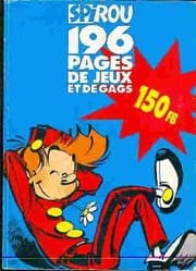 Tapa de Spirou jeux bleu juin 96 jeux et gags