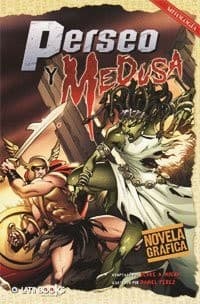 Tapa de Perseo y Medusa