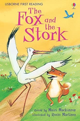 Tapa de Fox and the Stork (First Reading) (First Reading)