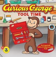 Tapa de Curious George Tool Time (CGTV Board Book)