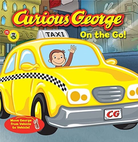 Tapa de Curious George on the go!