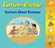 Tapa de Curious George Curious About Summer (tabbed board book)