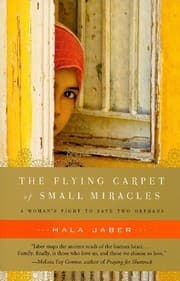 Tapa de The Flying Carpet of Small Miracles: One Woman's Fight to Save Two Orphans of War