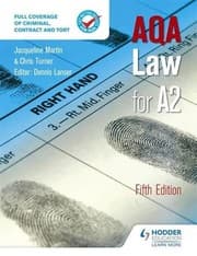 Tapa de Aqa Law for A2