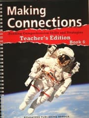 Tapa de Making Connections: 6