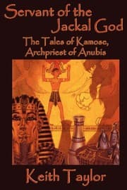 Tapa de Servant of the Jackal God: The Tales of Kamose, Archpriest of Anubis