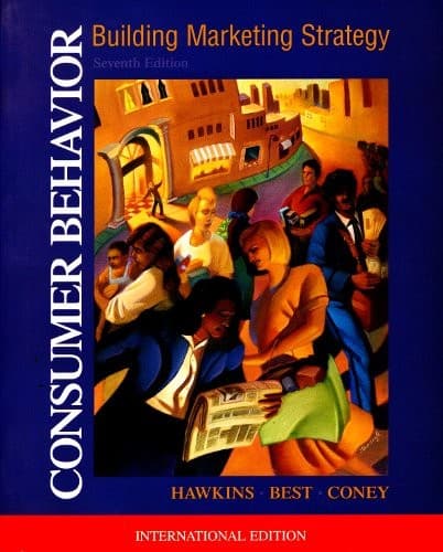 Tapa de Consumer Behavior (McGraw-Hill International Editions)