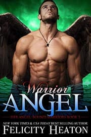 Tapa de Warrior Angel (Her Angel: Bound Warriors paranormal romance series)