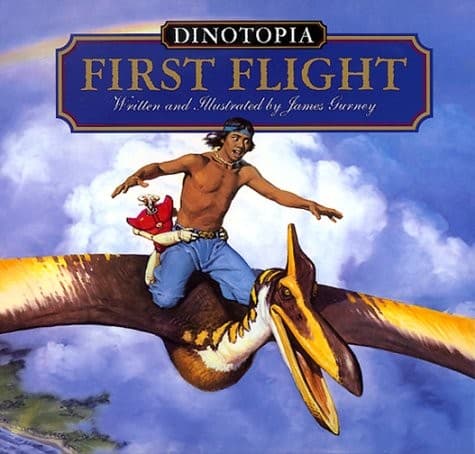 Tapa de Dinotopia: First Flight