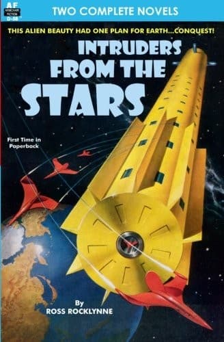 Tapa de Intruders From the Stars & Flight of the Starling