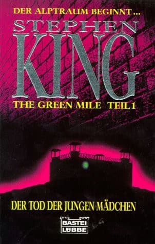 Tapa de The Green Mile, Teil 1: Der Tod Der Jungen Madchen