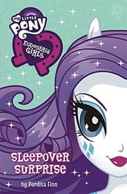 Tapa de My Little Pony: Equestria Girls: Sleepover Surprise: Book 6