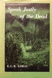 Tapa de Speak Justly of the Dead
