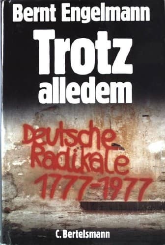 Tapa de Trotz alledem