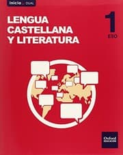 Tapa de Lengua castellana y literatura 1 ESO Inicia (Spanish Edition)