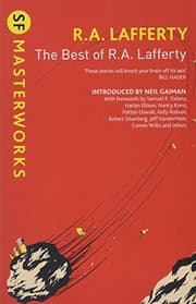 Tapa de The Best of R. A. Lafferty