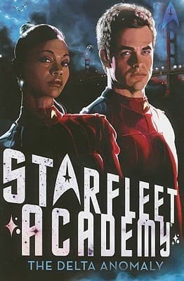 Tapa de Starfleet Academy - The Delta Anomaly