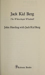 Tapa de Jack "Kid" Berg