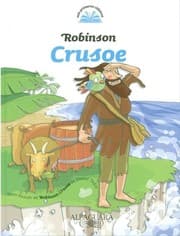 Tapa de Robinson Crusoe (Mis Primeros Clasicos) (Spanish Edition)
