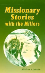 Tapa de Missionary stories with the Millers
