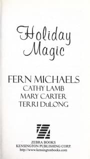 Tapa de Holiday Magic