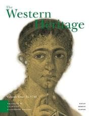 Tapa de Western Heritage to 1740