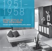 Tapa de High Style in the Suburbs: The Early Modern Houses of William R. Jenkins