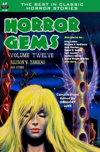 Tapa de Horror Gems. Volume Twelve