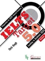 Tapa de IELTS Target 5.0 - Student Book only - old edition