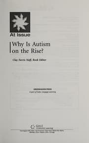Tapa de Why is autism on the rise?