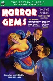 Tapa de Horror Gems, Volume Fifteen, Henry Kuttner and Others