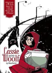 Tapa de Cassie and the Woolf (Twicetold Tales)
