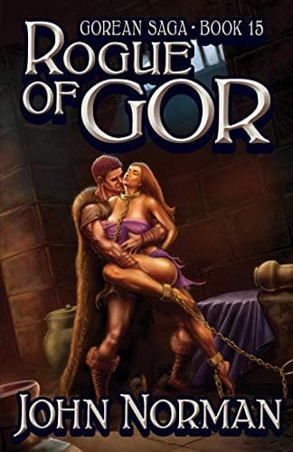 Tapa de Rogue of Gor
