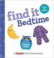 Tapa de Find it bedtime