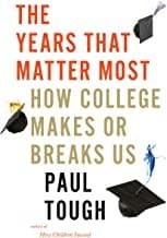 Tapa de The Years That Matter Most