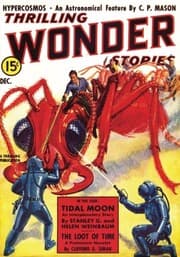 Tapa de Thrilling Wonder Stories - 12/38: Adventure House Presents: