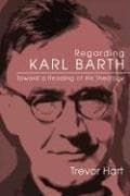 Tapa de Regarding Karl Barth