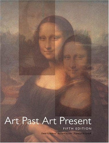 Tapa de Art past, art present