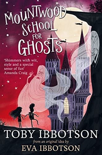 Tapa de Mountwood School for Ghosts