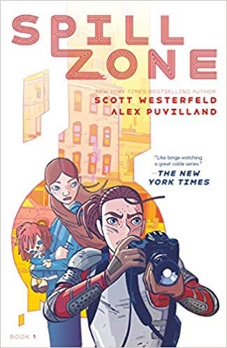 Tapa de Spill zone