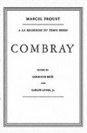 Tapa de Combray In French