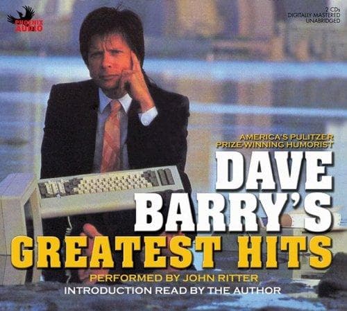 Tapa de Dave Barry's Greatest Hits