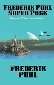 Tapa de Frederik Pohl Super Pack