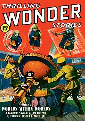 Tapa de Thrilling Wonder Stories March 1940