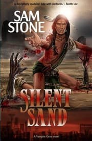 Tapa de Silent Sand: A Vampire Gene Novel (The Vampire Gene)