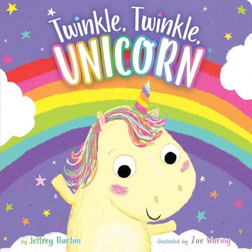Tapa de Twinkle, twinkle, unicorn