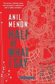 Tapa de Half of What I Say