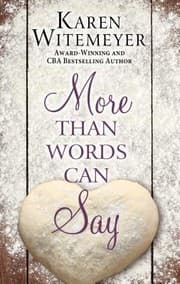 Tapa de More Than Words Can Say