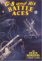 Tapa de G-8 and His Battle Aces - #18