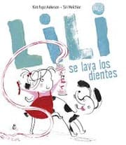 Tapa de Lili se lava los dientes